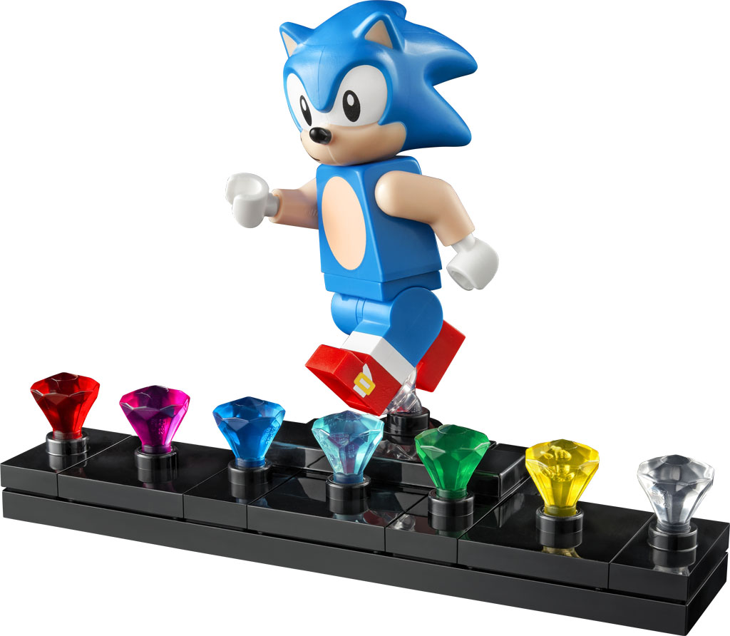 LEGO Ideas Sonic the Hedgehog Green Hill Zone (21331) Officially Announced  - The Brick Fan