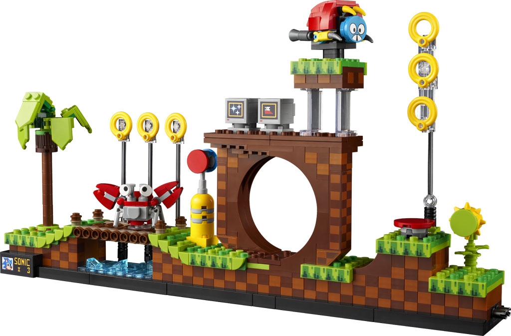 LEGO Ideas: Sonic the Hedgehog - Green Hill Zone (21331) 673419357616