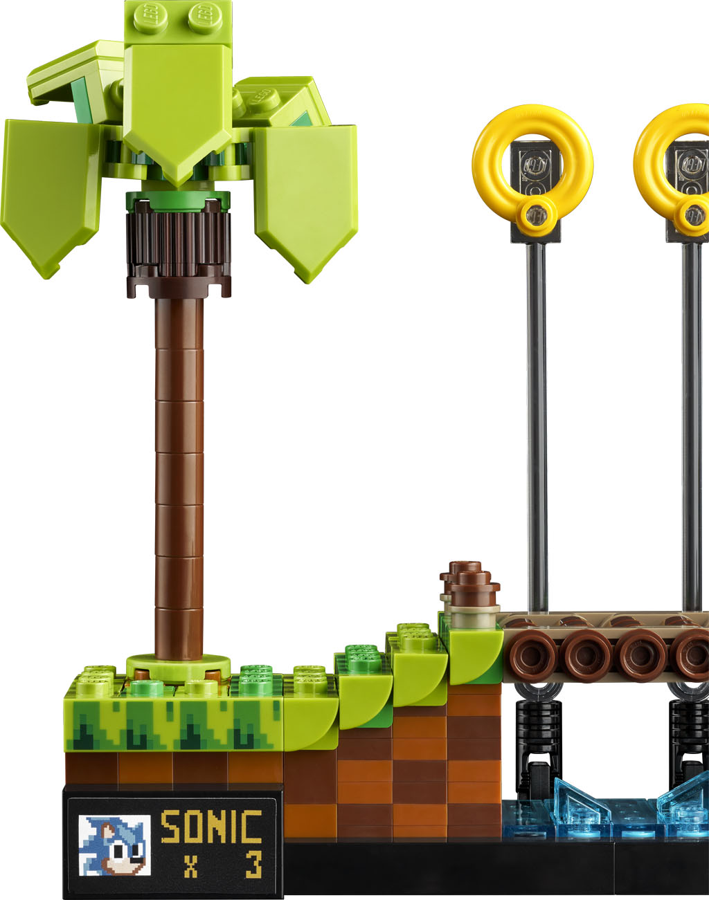 LEGO Ideas Sonic the Hedgehog Green Hill Zone (21331) Officially Announced  - The Brick Fan