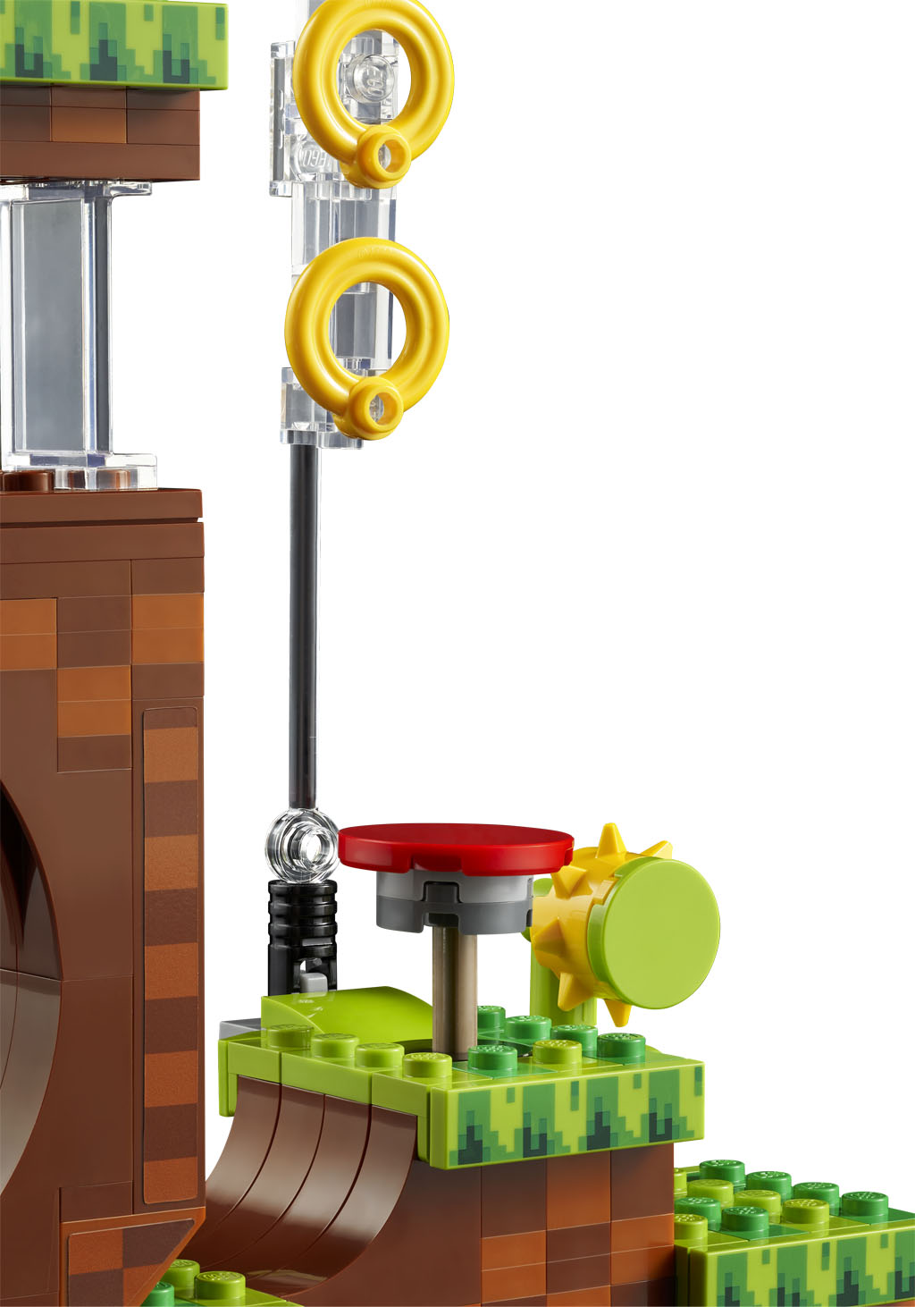 Lego Ideas Sonic the Hedgehog Green Hill Zone 21331 • Price »