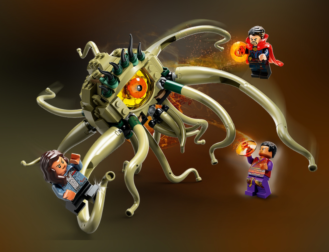 LEGO Super Heroes Marvel Gargantos Showdown 76205 Building Set