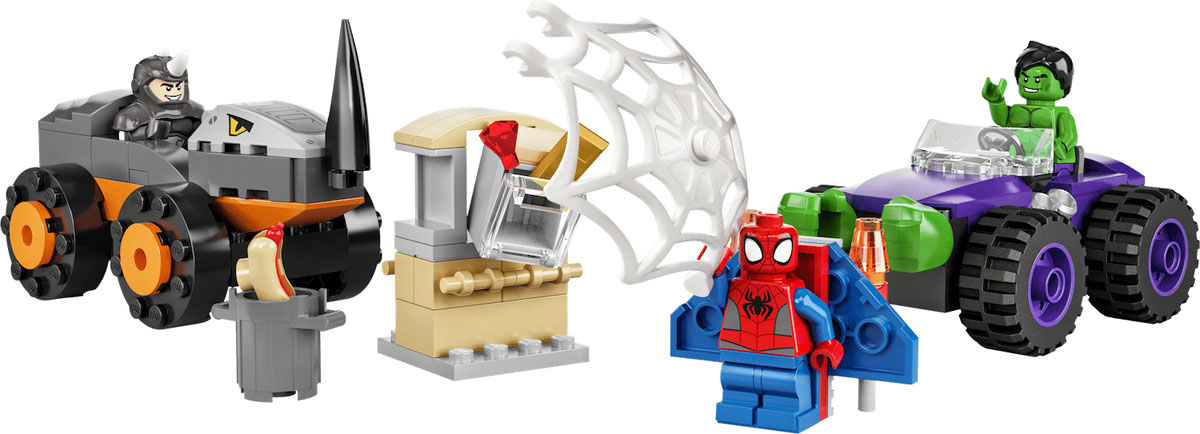 LEGO Spider-Man at Doc Ocks Lab 10783 Building Set (131 Pieces