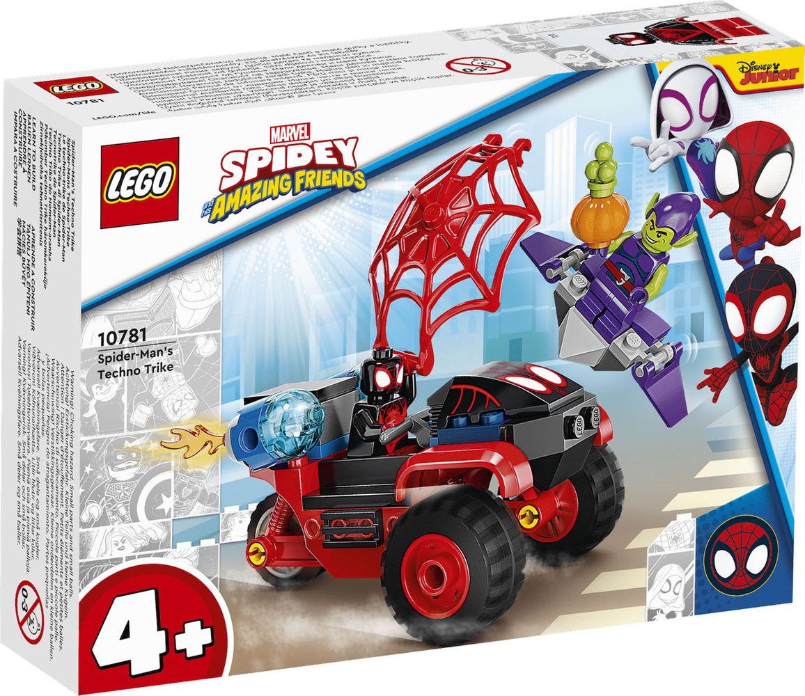 Marvel Spidey & his Amazing Friends Spidey Time 4-piece Toddler