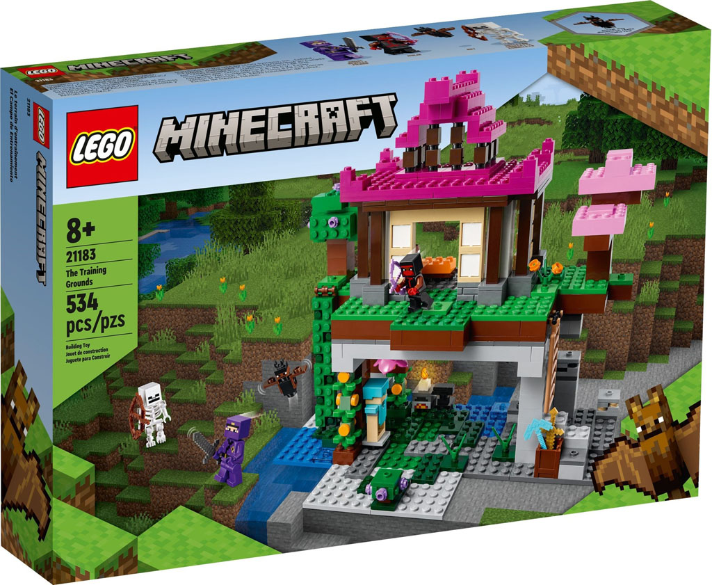 LEGO Minecraft 2022 Sets Revealed