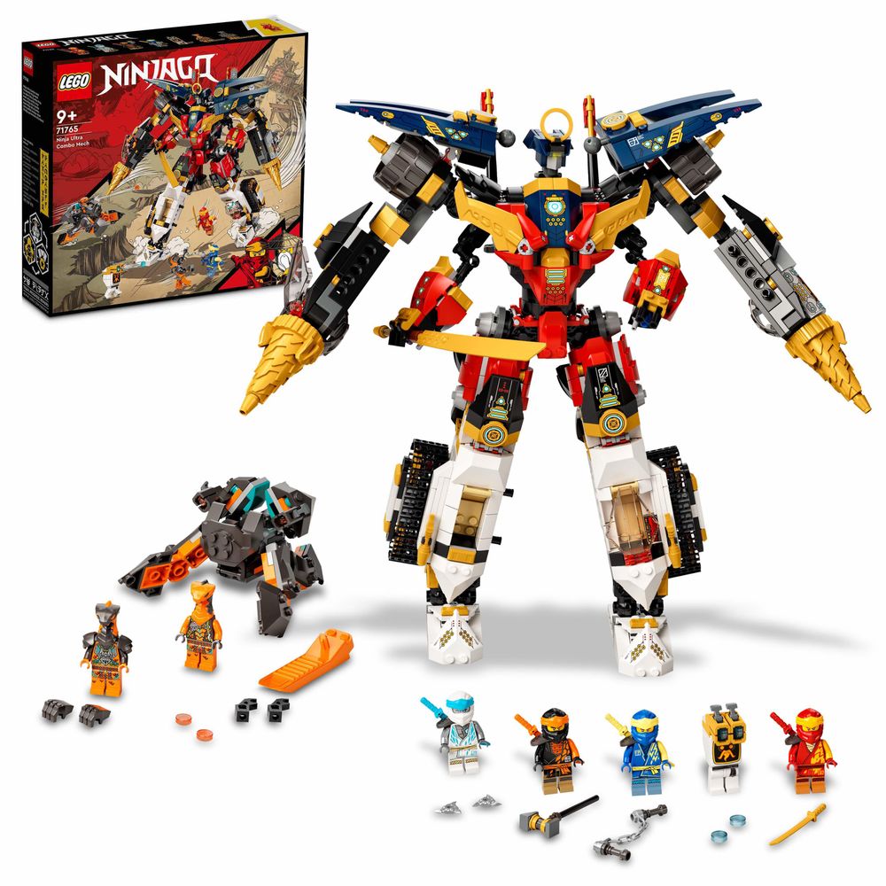 sej ilt Eller LEGO Ninjago 2022 Sets Revealed - The Brick Fan