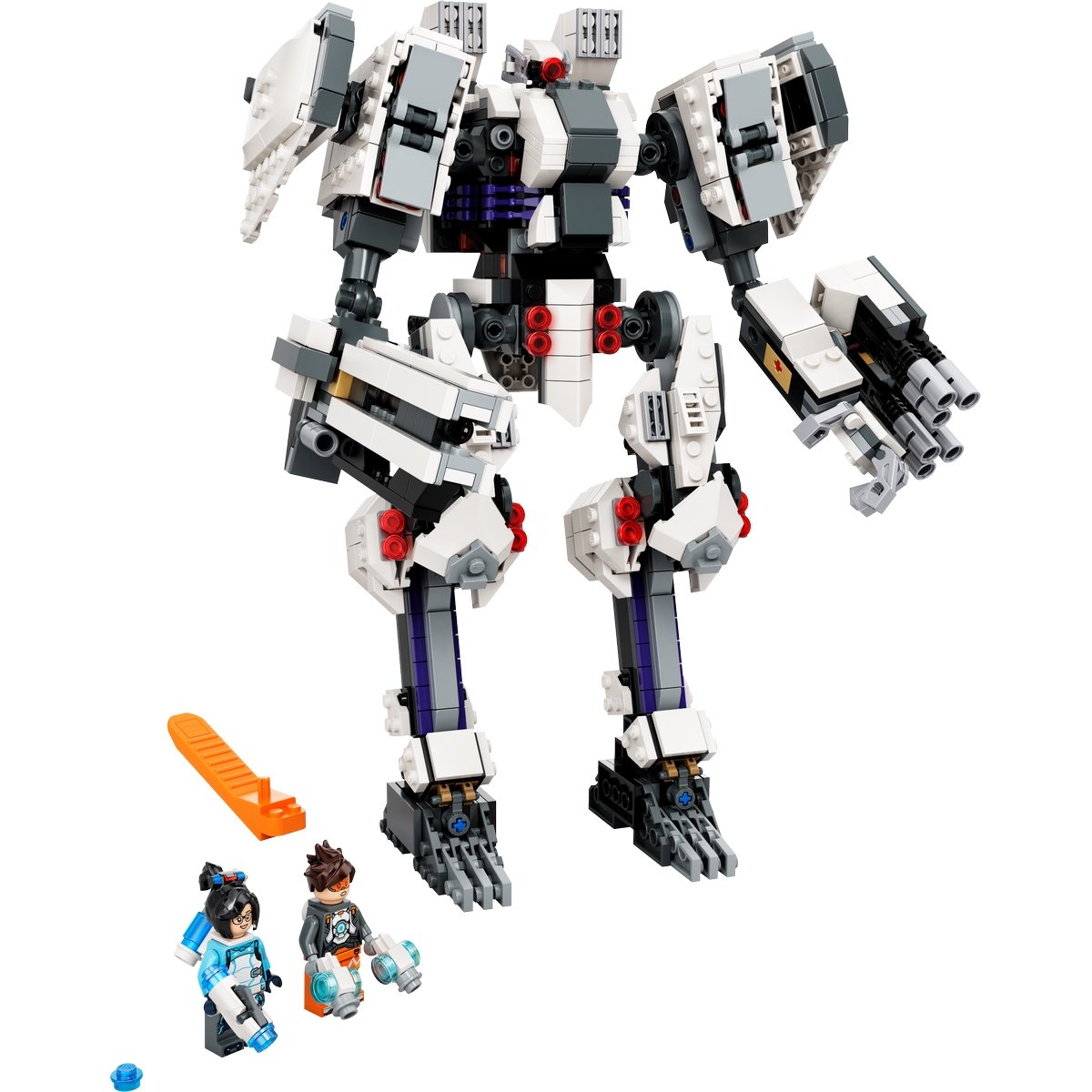 kobling væv Berigelse LEGO Overwatch 2 Titan (76980) Revealed - The Brick Fan