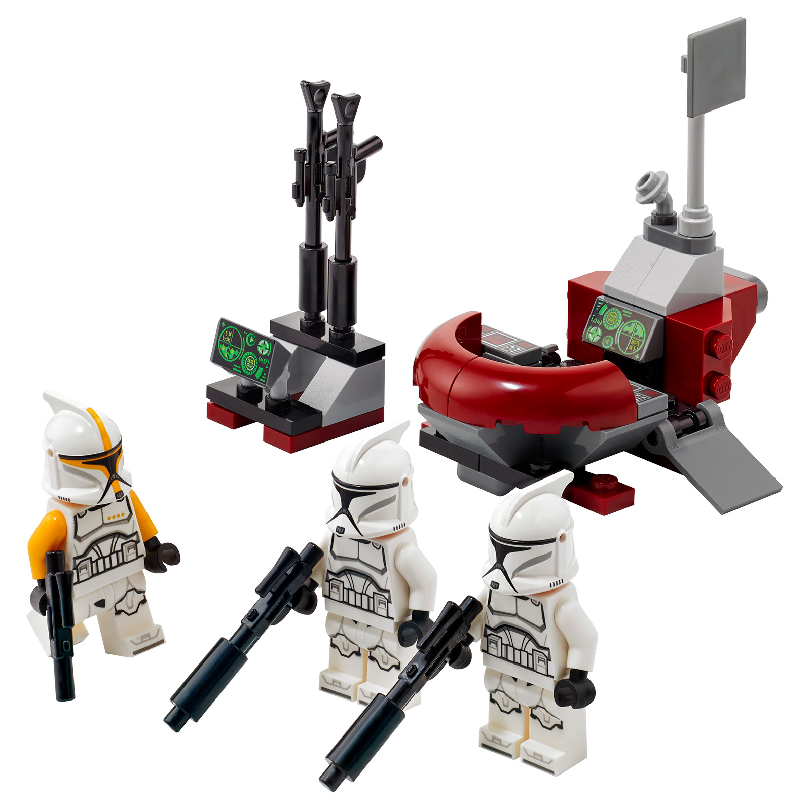 LEGO Star Wars 2022 Accessory Packs Revealed