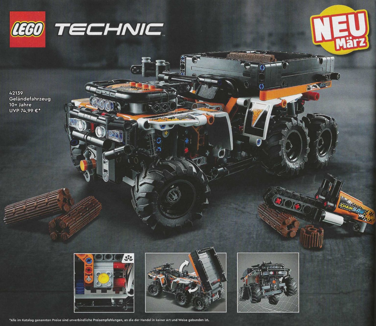 LEGO Technic John Deere 9620R 4WD Tractor (42136) Revealed - The Brick Fan