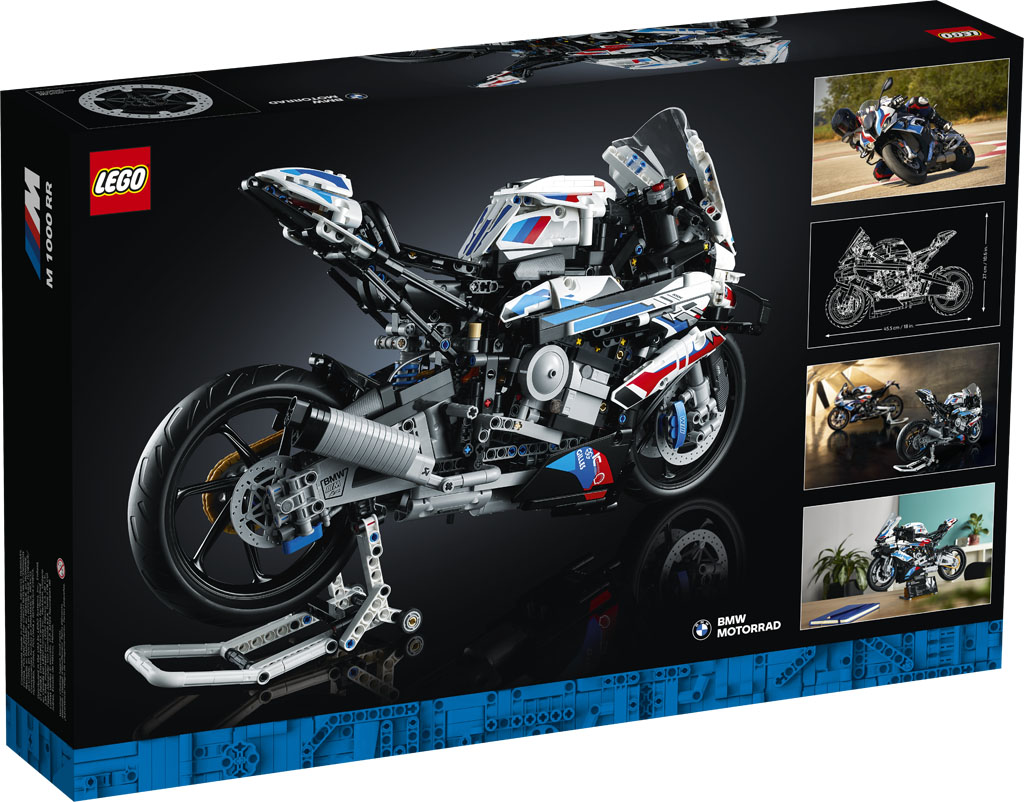 How we made the LEGO® Technic™ BMW M 1000 RR just like the real thing