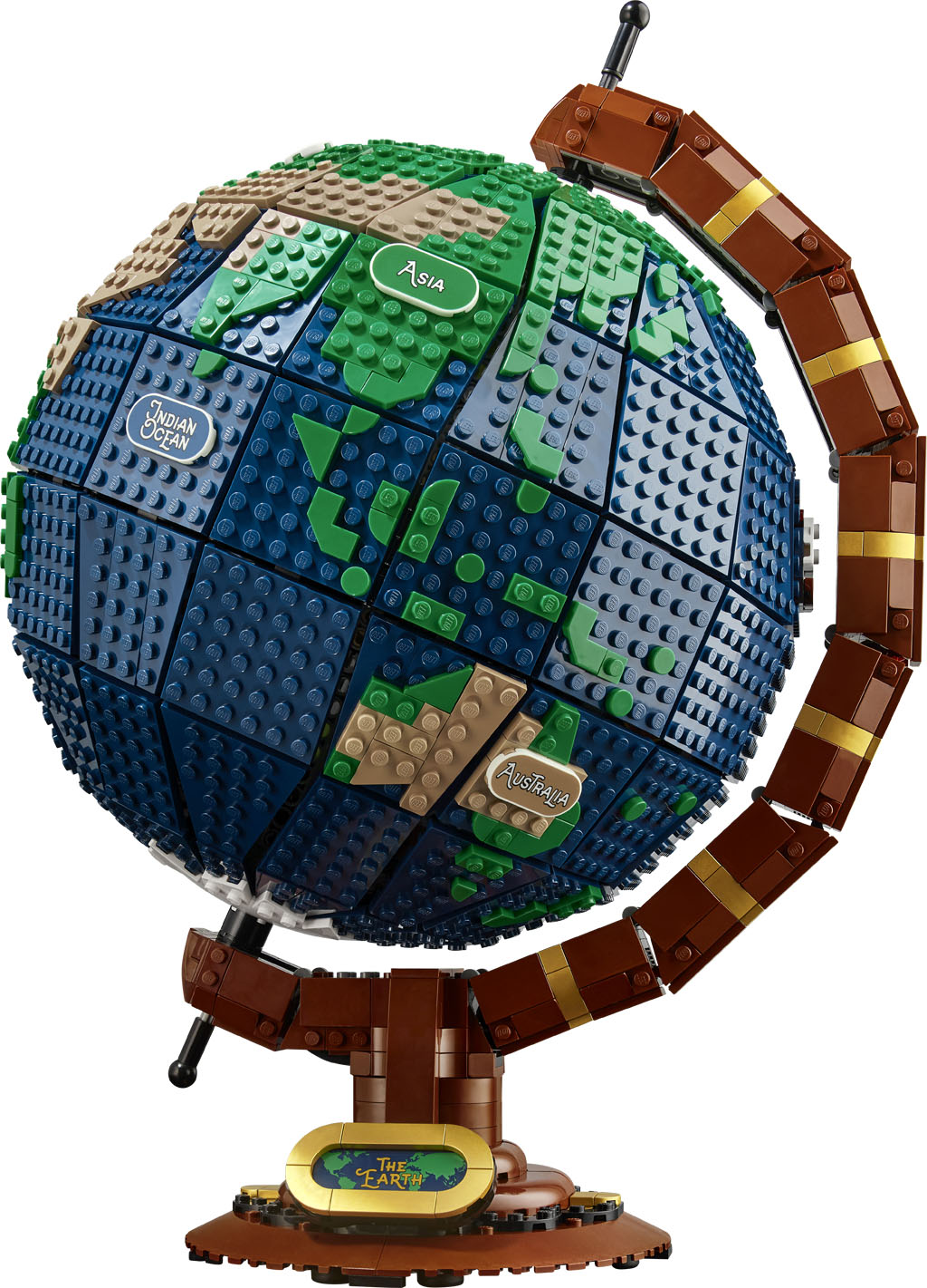 LEGO Ideas THE GLOBE Info