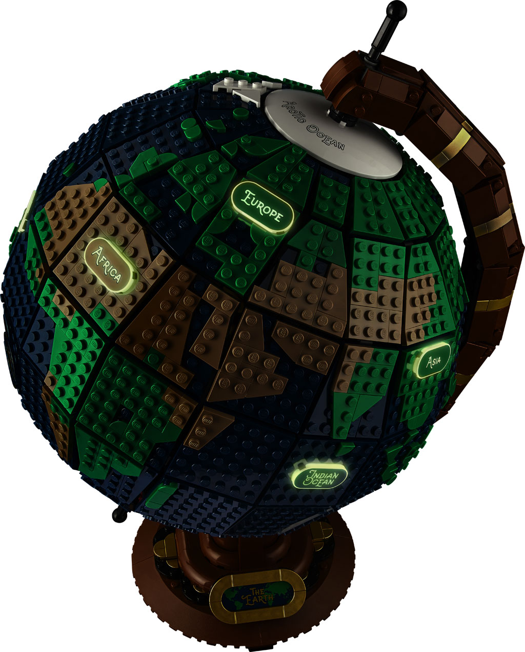 LEGO Ideas 21332 The Globe : l'annonce officielle - Brickonaute