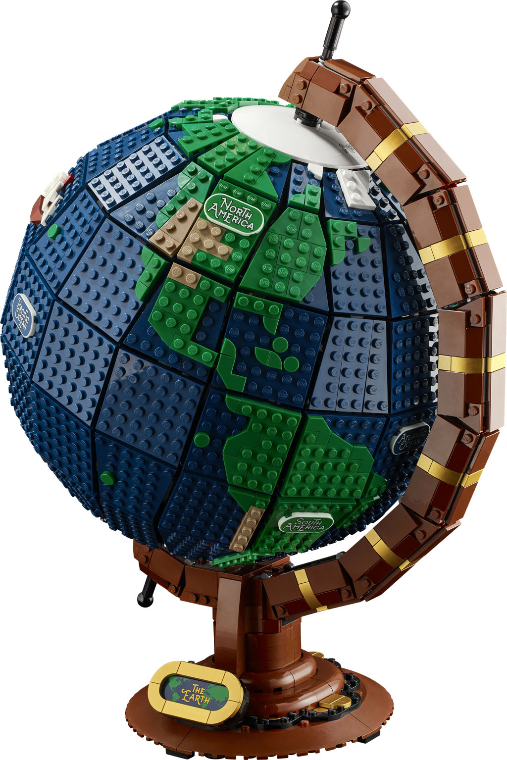 LEGO Ideas Earth Globe Teased in Video? - The Brick Fan