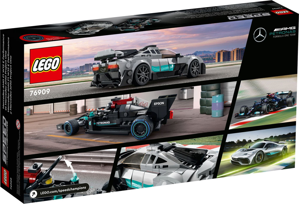 All LEGO Speed Champions McLaren  Mercedes sets 2015 - 2022  Compilation/Collection Speed Build 