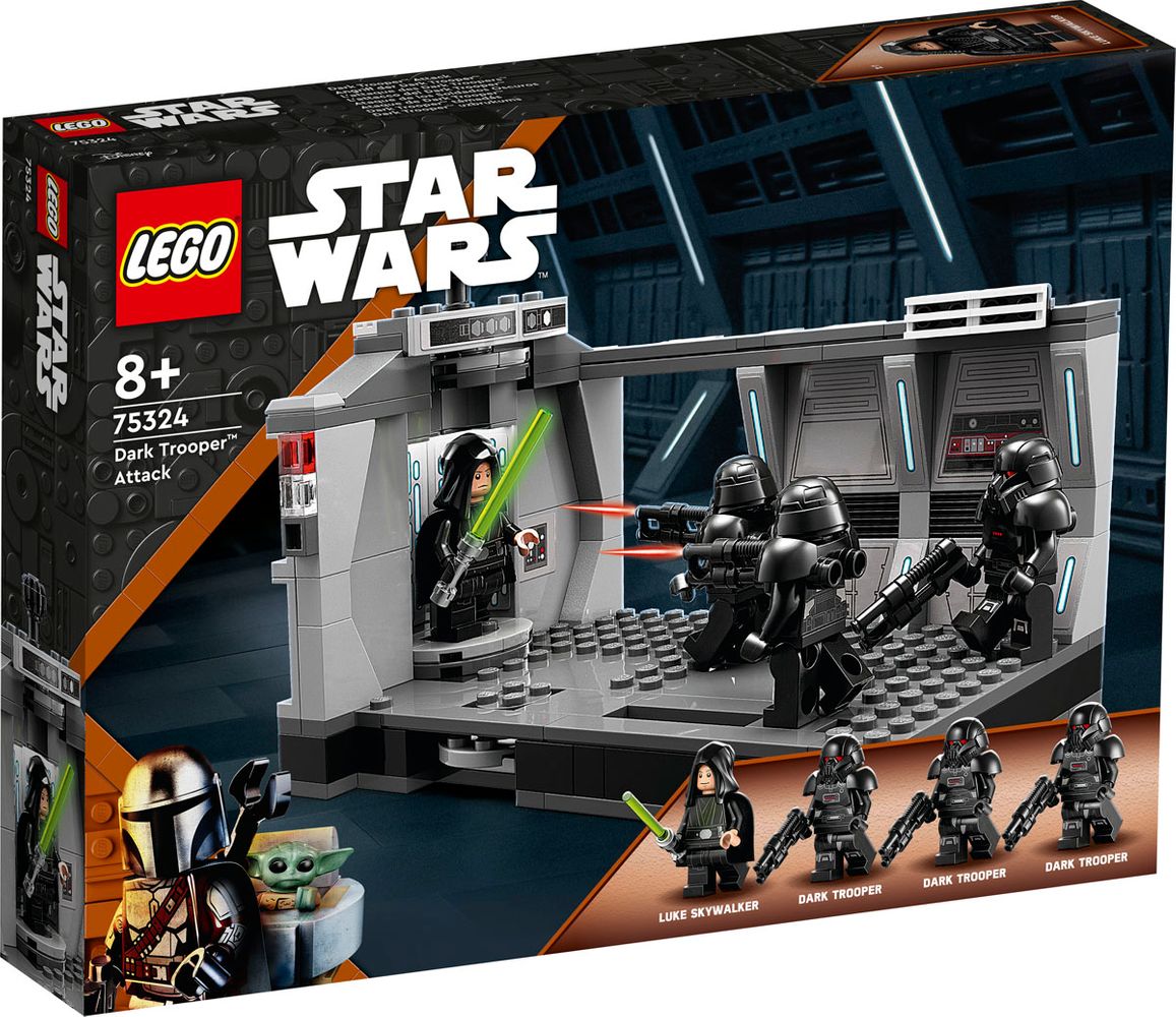 LEGO Star Wars Dark Trooper Attack (75334 Amazon Sale - September 20,22