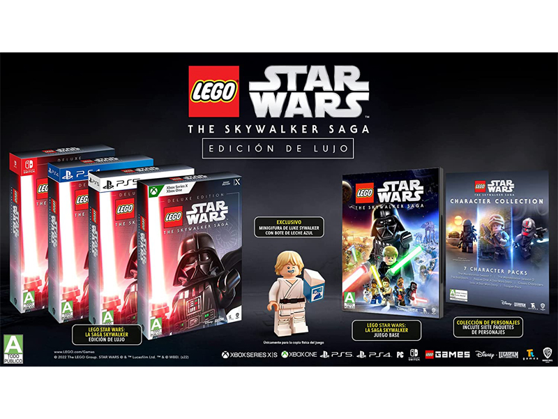 jezero često Potvrditi  LEGO Star Wars: The Skywalker Saga Character Collection DLC Details  Revealed - The Brick Fan