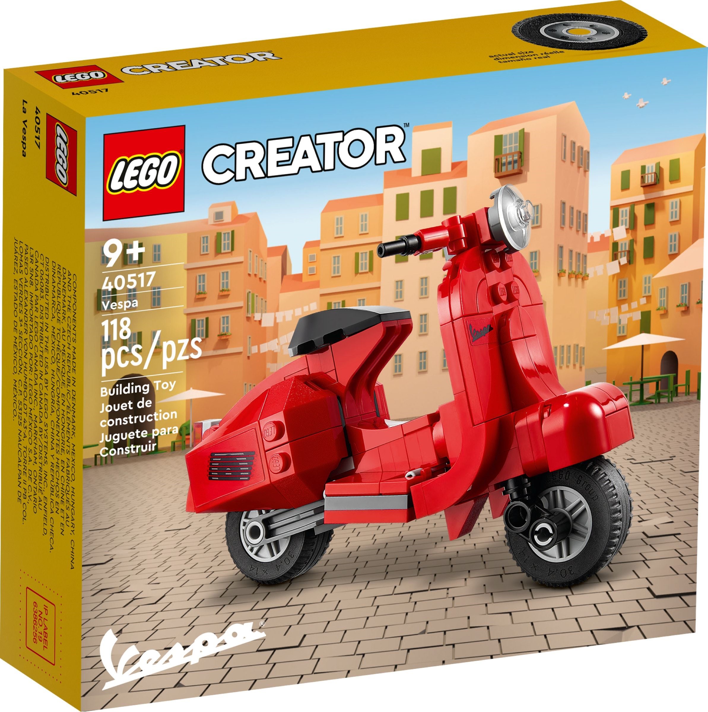 LEGO Vespa – The Brick Post!