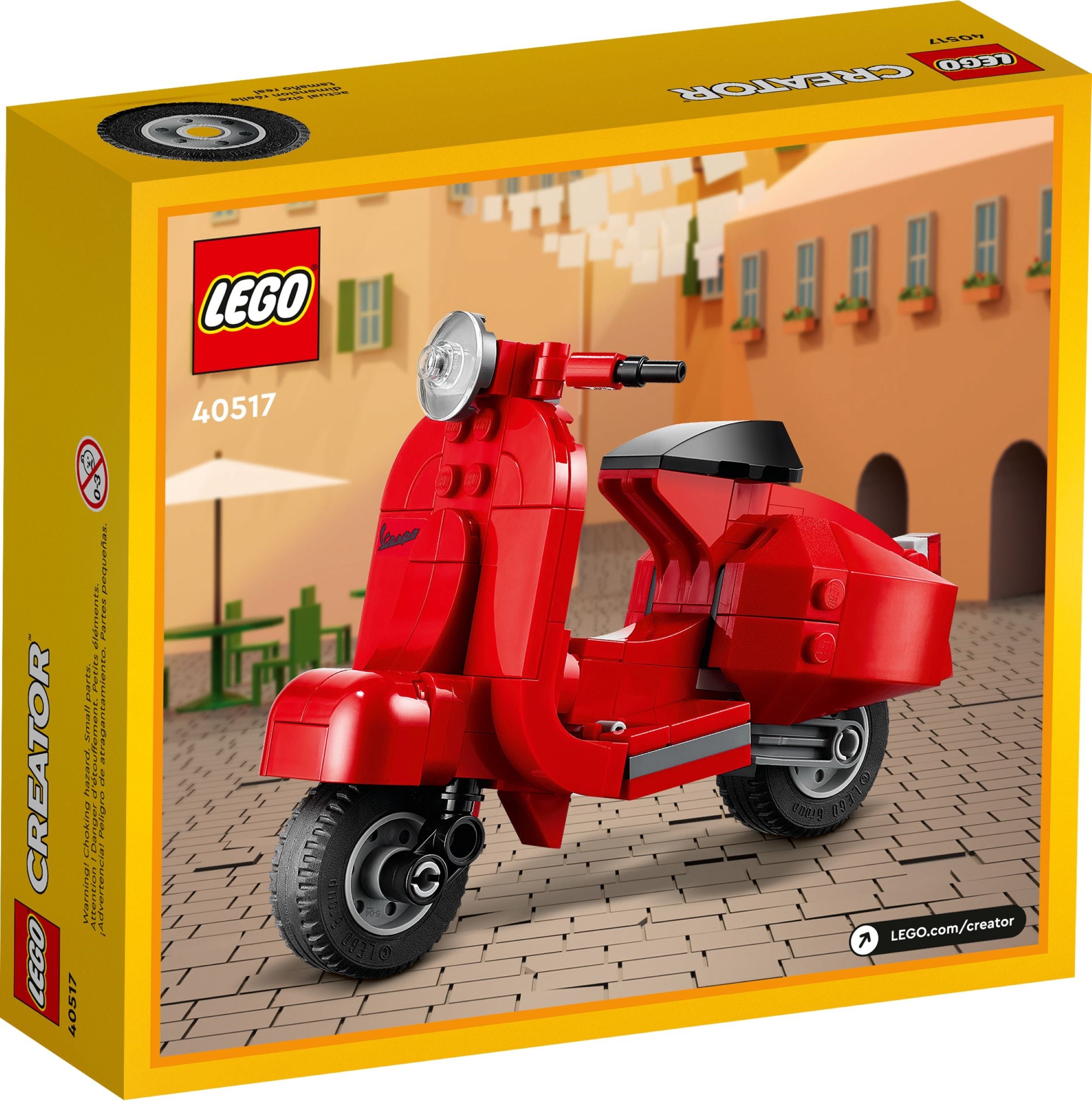 LEGO Vespa – The Brick Post!