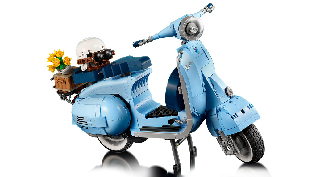 LEGO Vespa 125 (10298) Officially Announced - The Brick Fan