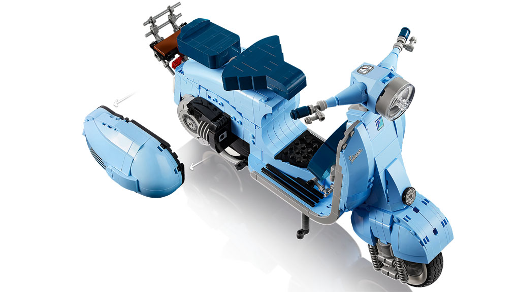 10298 LEGO® Vespa 125 Announced. 1106 Pieces, Coming March 1, 2022