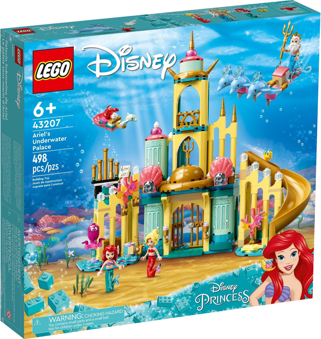 LEGO Disney March 2022 Official Set Images - The Brick Fan