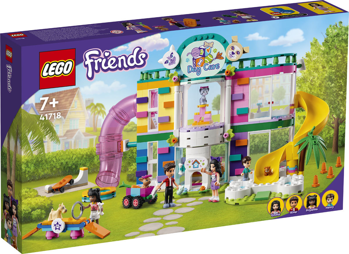 LEGO Friends March 2022 Official Set Images