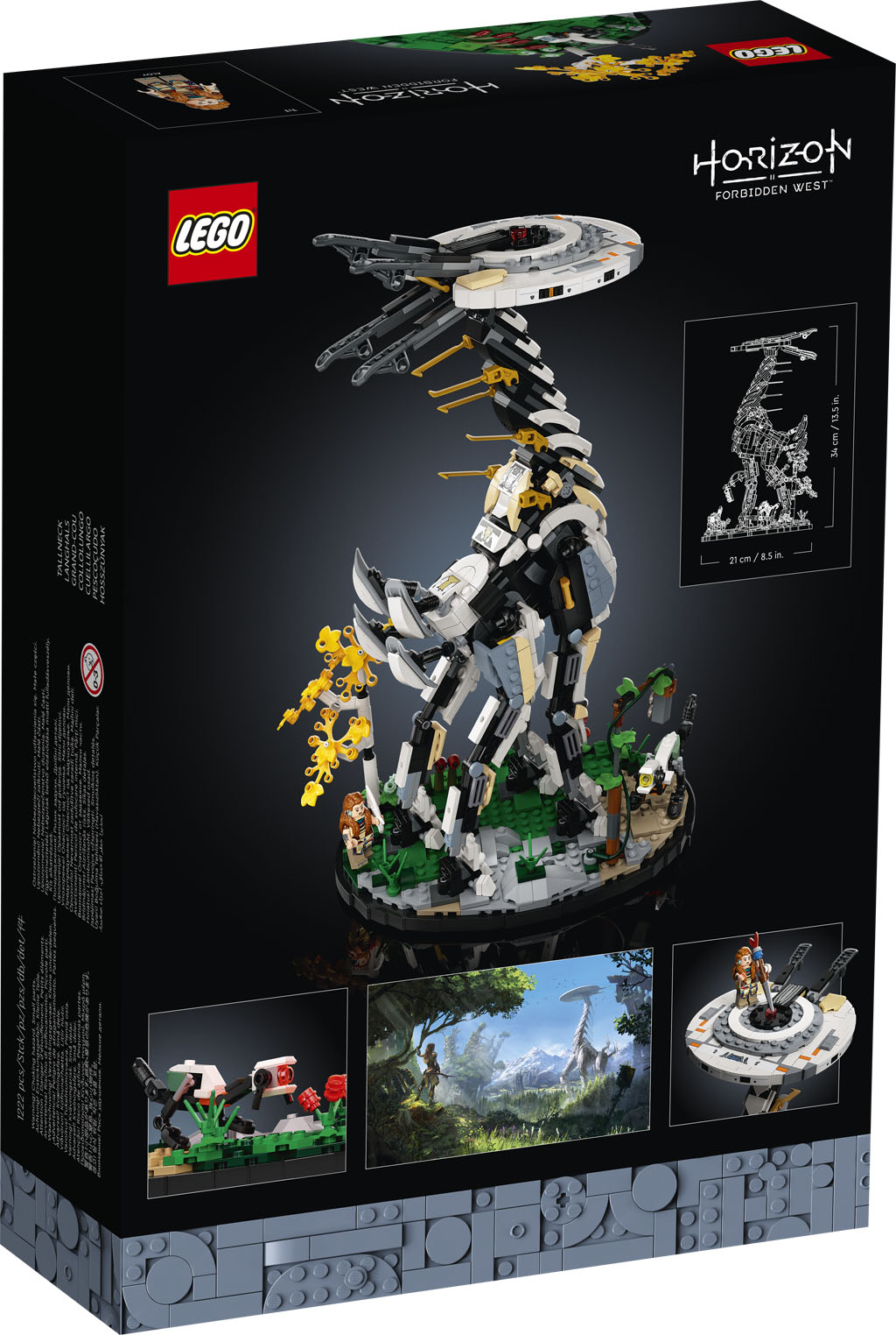 The LEGO Horizon Forbidden West Tallneck set has been revealed