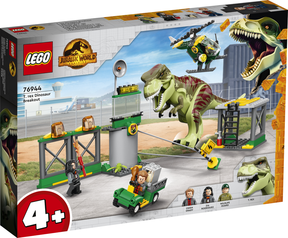 LEGO Jurassic World Dominion Sets Officially Announced The Brick Fan