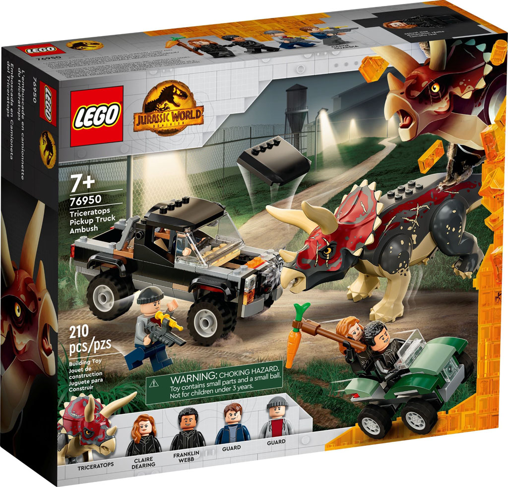 jurassic world dominion lego sets