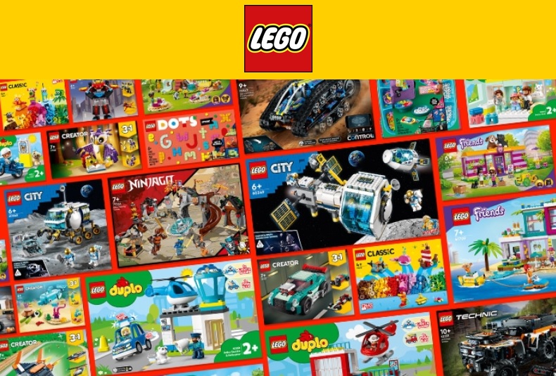 LEGO March 2022 sets now available on LEGO Shop