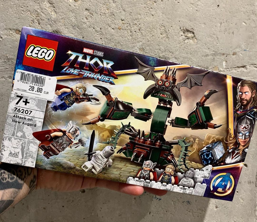 Thor, Characters, LEGO Marvel