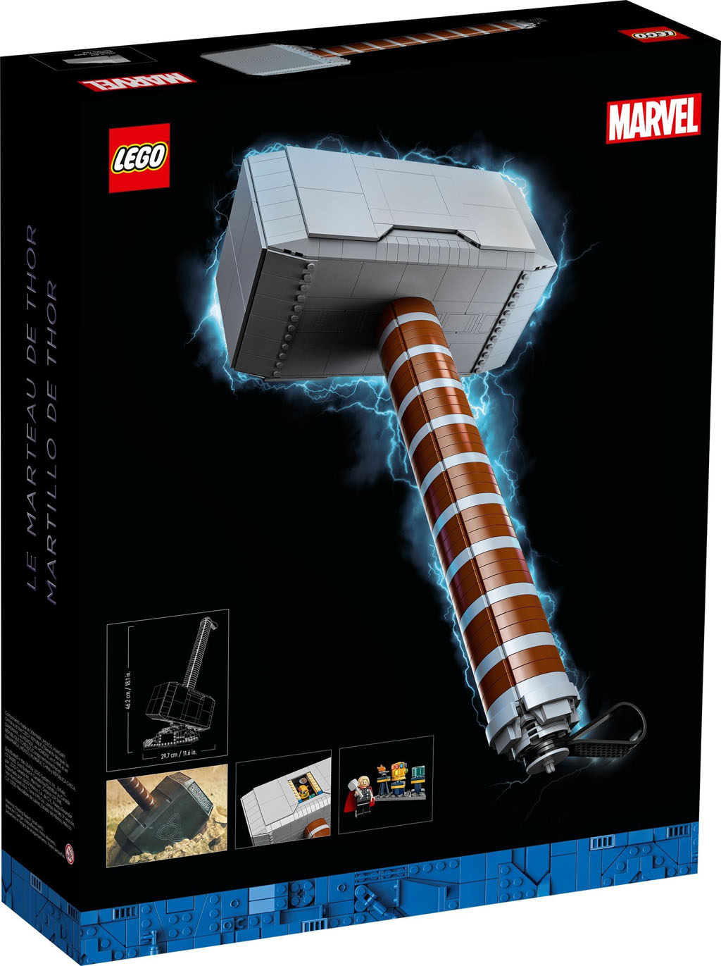 LEGO 76209 Thor's Hammer review