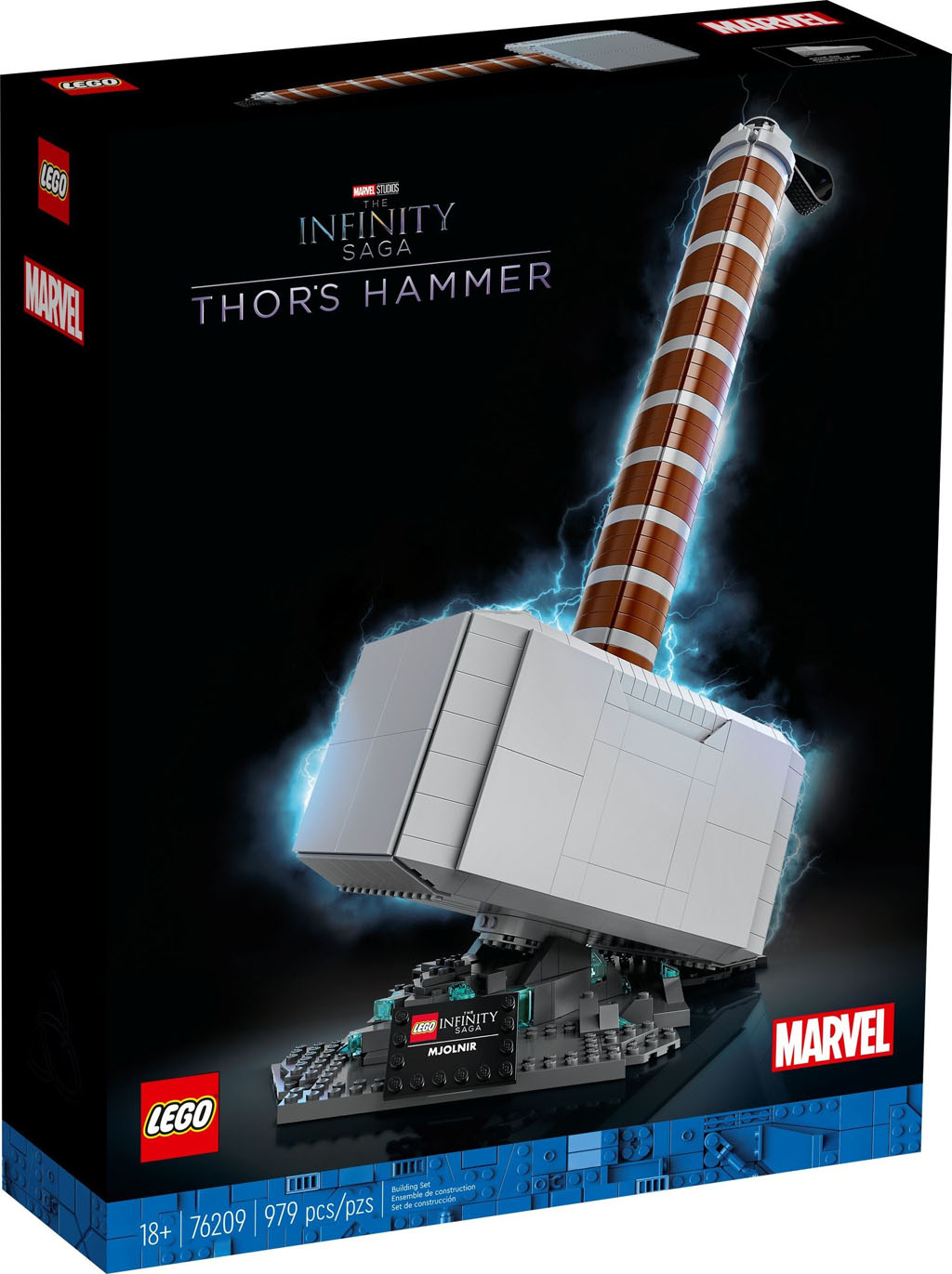 Lego Marvel Thor's Hammer review