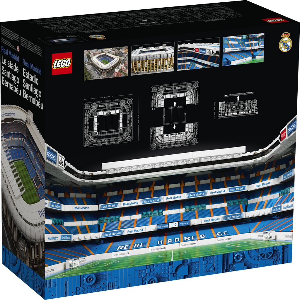 LEGO Real Madrid Santiago Bernabeu Stadium (10299) Officially