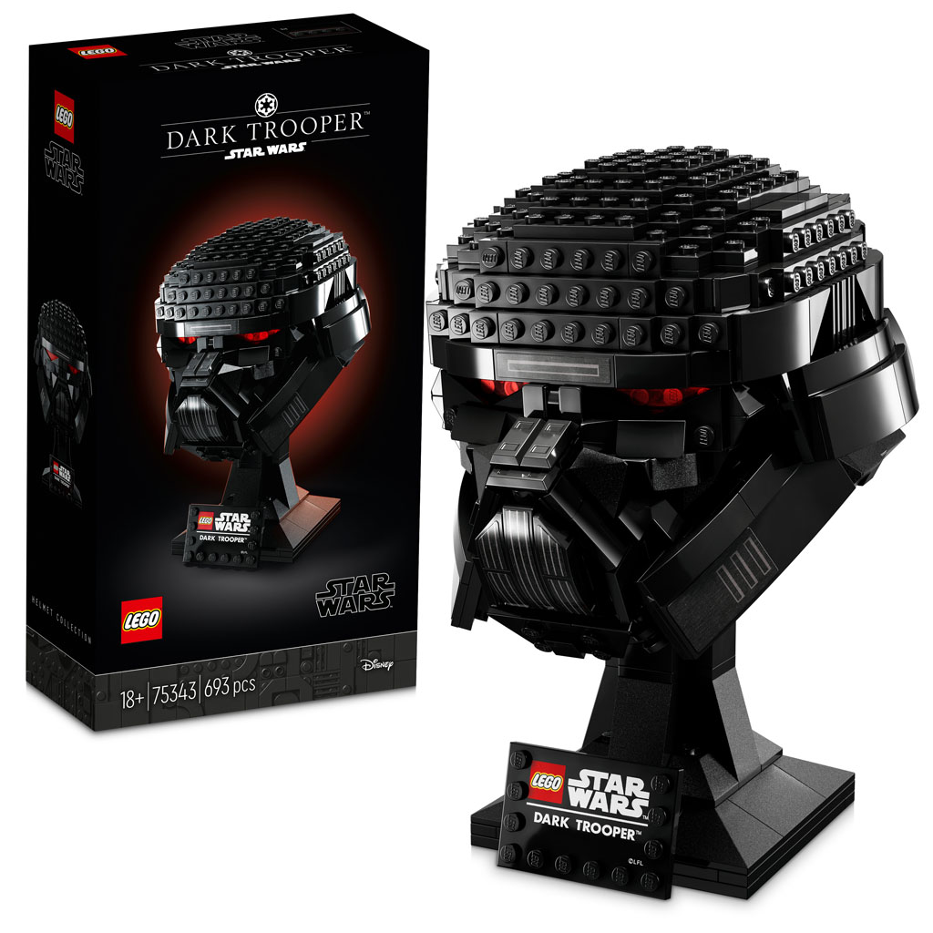 LEGO Star Wars Helmet Collection 2022 Sets Officially Announced