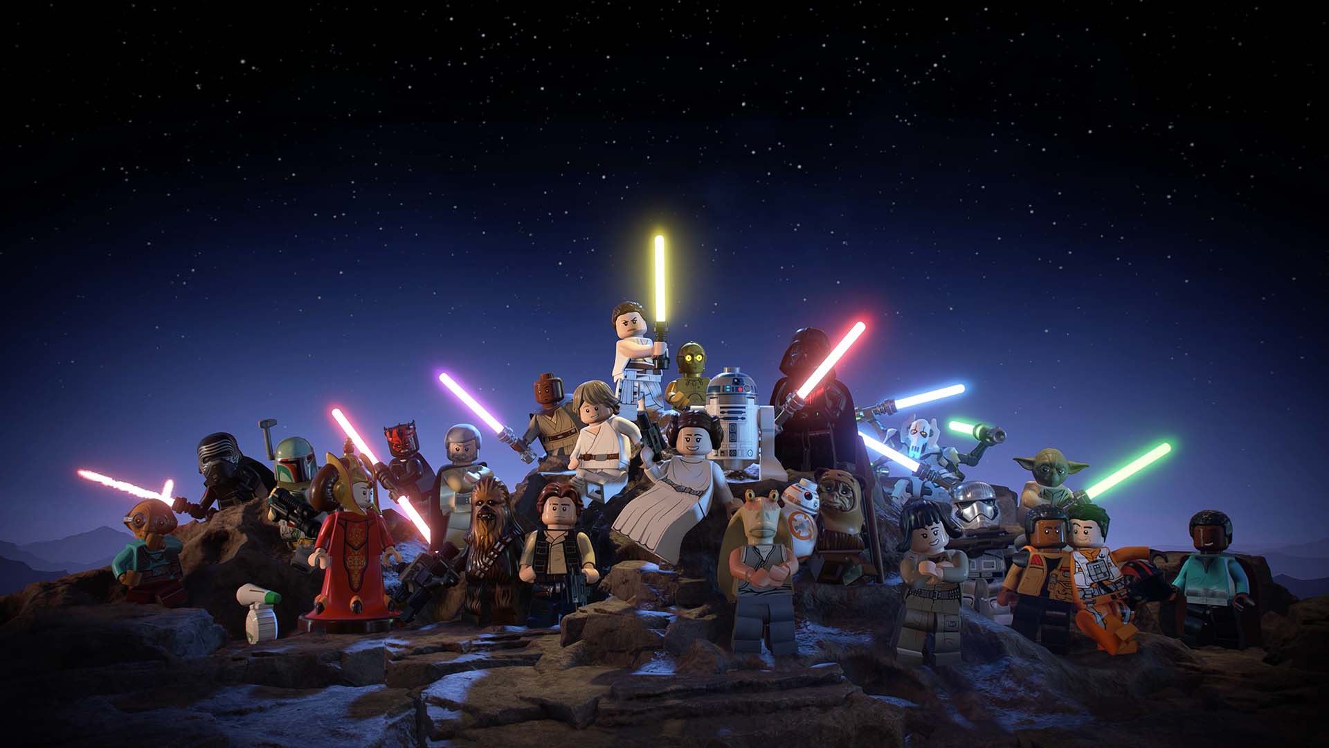 Disney D23 Expo 2022: LEGO Star Wars: The Skywalker Saga Panel Announced