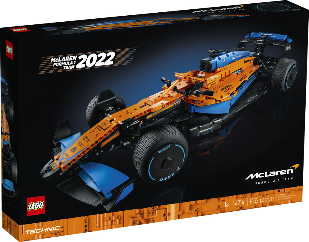 LEGO® Technic™ F1 car revealed