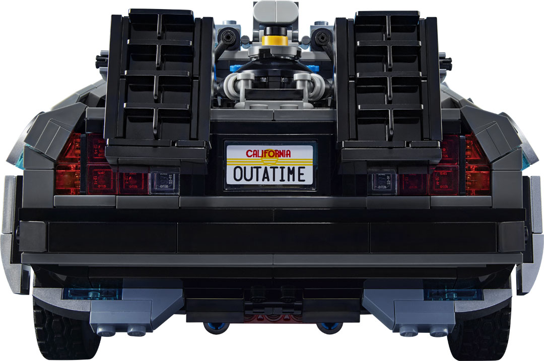 LEGO reveals 10300 Back to the Future Time Machine DeLorean in