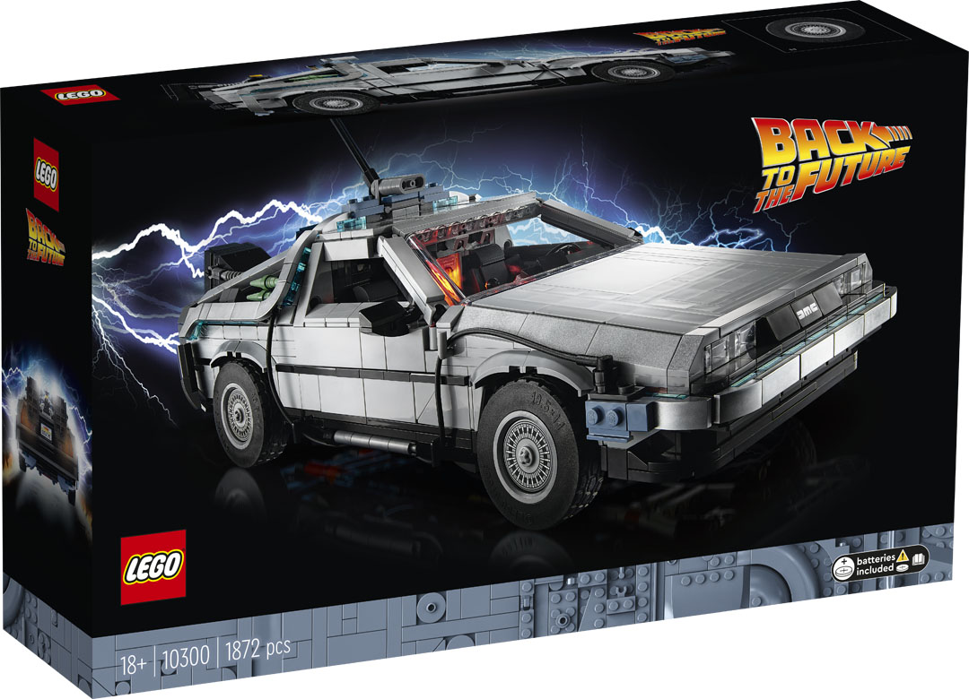 LEGO Back To The Future Time Machine 10300