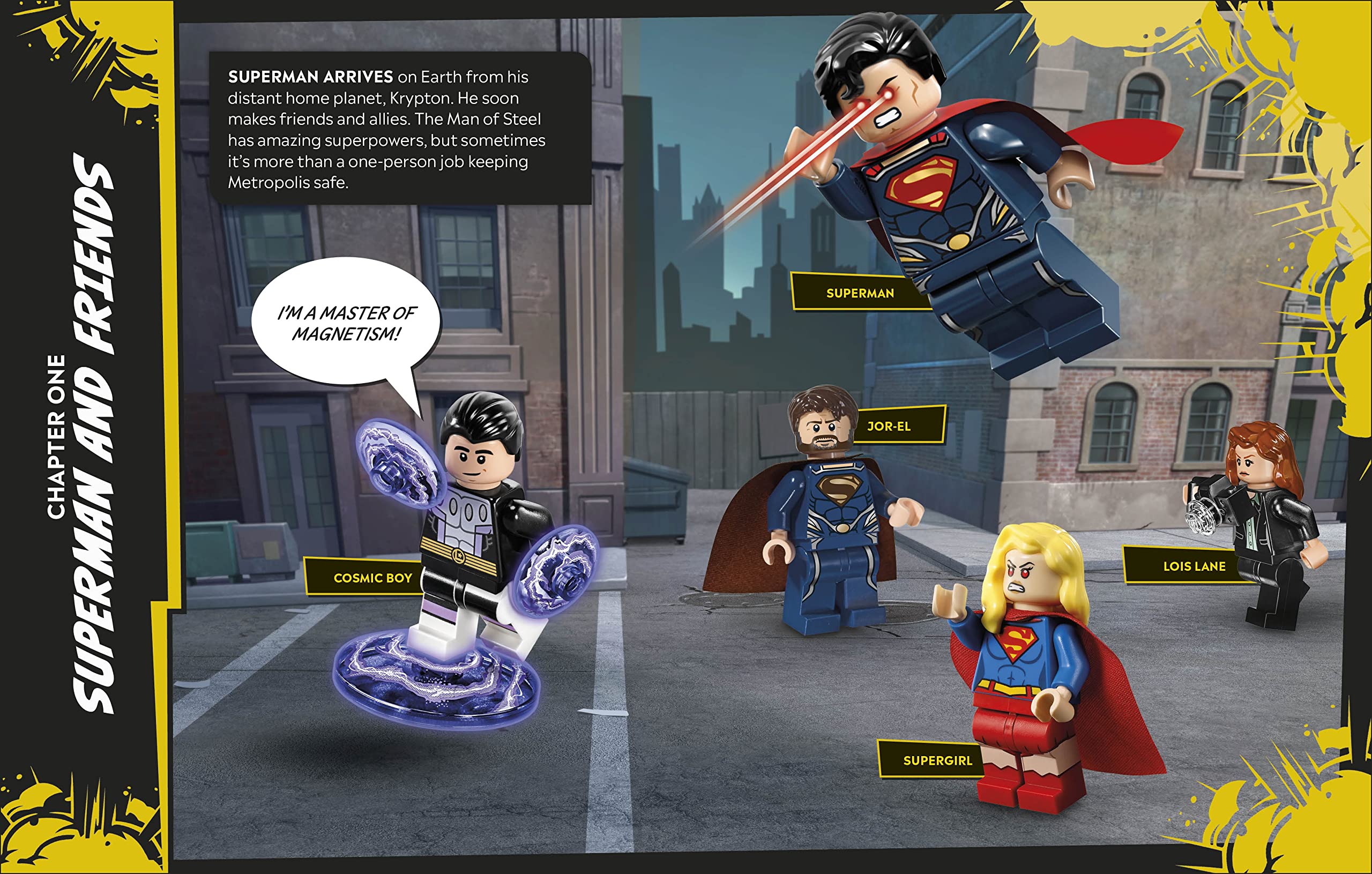LEGO DC Character Encyclopedia New Edition Content Preview - The Brick Fan