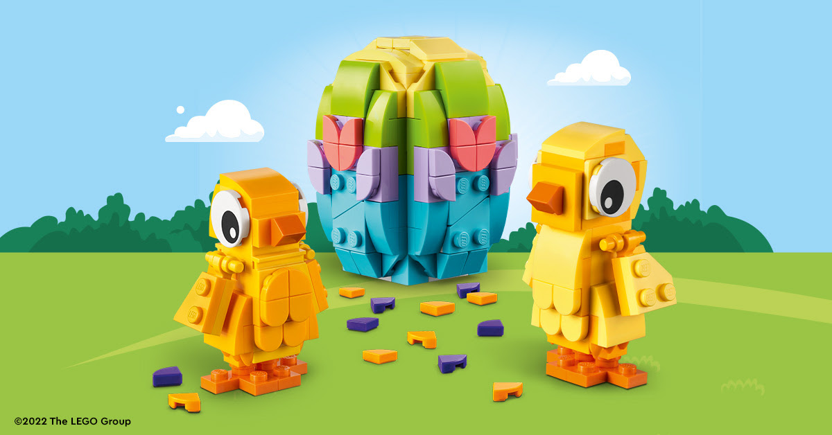 LEGO Easter Chicks 40527