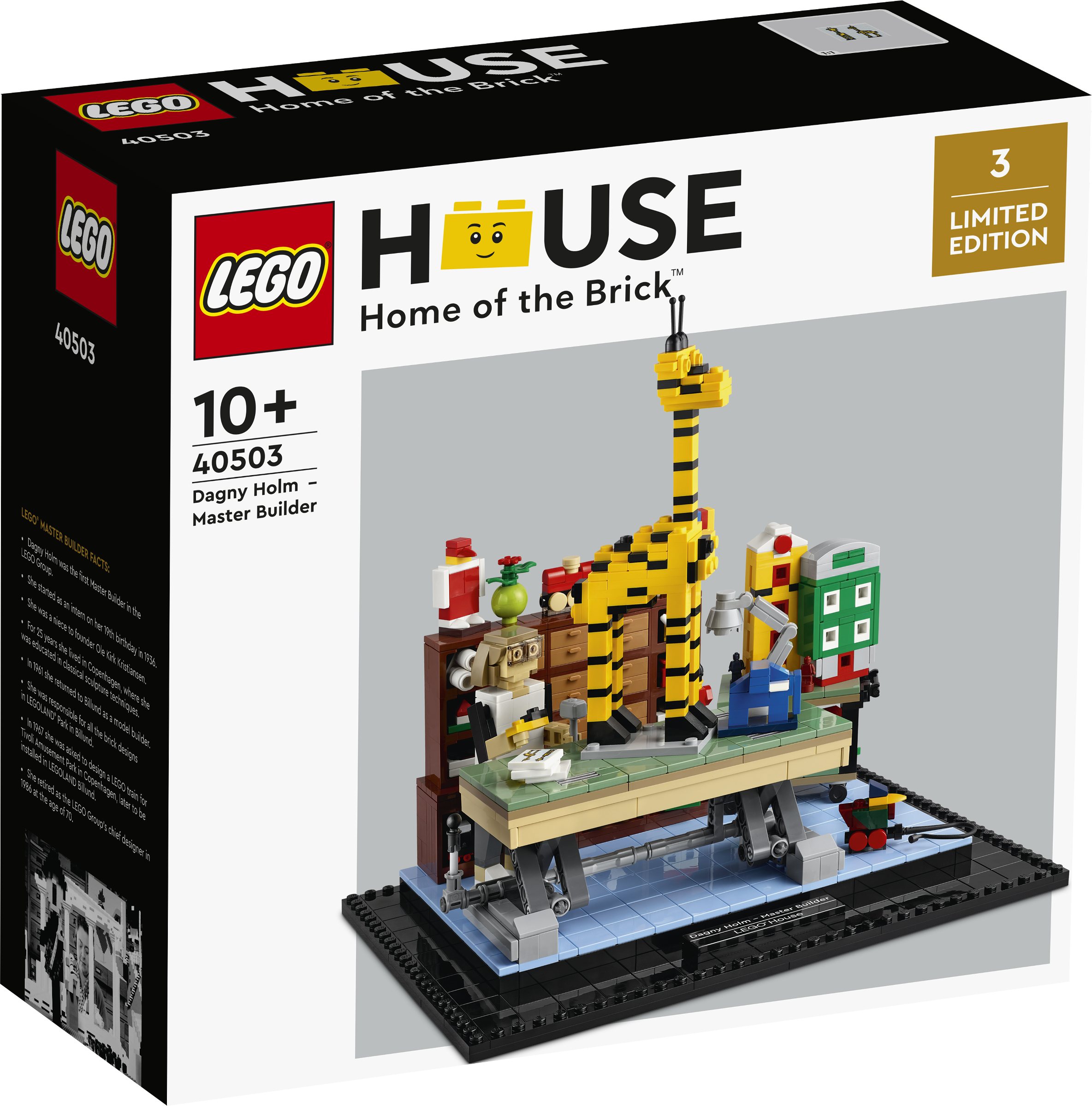 LEGO House Dagny - Master Builder Revealed - The Brick