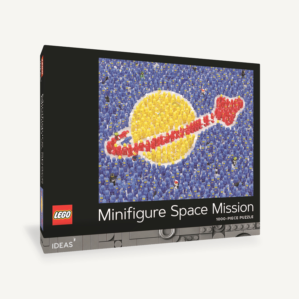 Chronicle Books LEGO Minifigure Puzzle