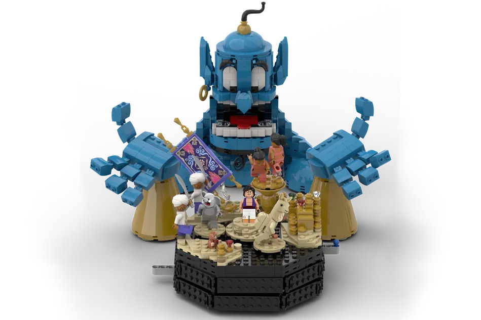 chaos Eik Brouwerij LEGO Ideas Aladdin: Friend Like Me (30th Anniversary Special) Achieves  10,000 Supporters - The Brick Fan