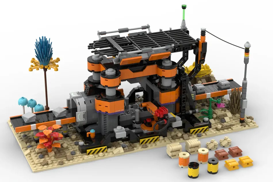 banda viernes Cusco LEGO Ideas Satisfactory Constructor Achieves 10,000 Supporters - The Brick  Fan