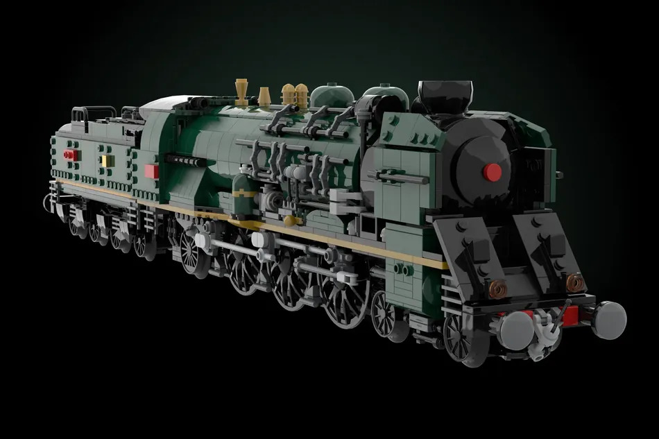 LEGO Ideas The Orient Express, A Legendary Train Achieves 10,000