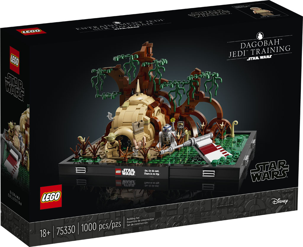 LEGO Star Wars Diorama Sets Officially Announced - The Brick Fan