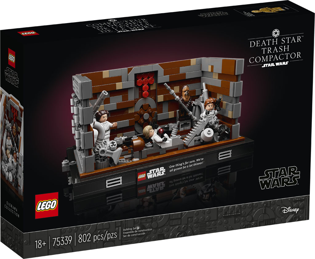 LEGO Star Wars Diorama Sets Officially Announced - The Brick Fan