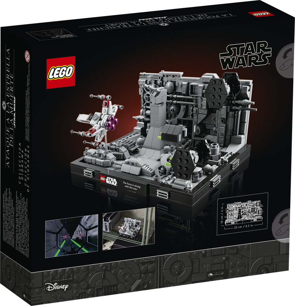 LEGO Star Wars Diorama Sets Officially Announced - The Brick Fan