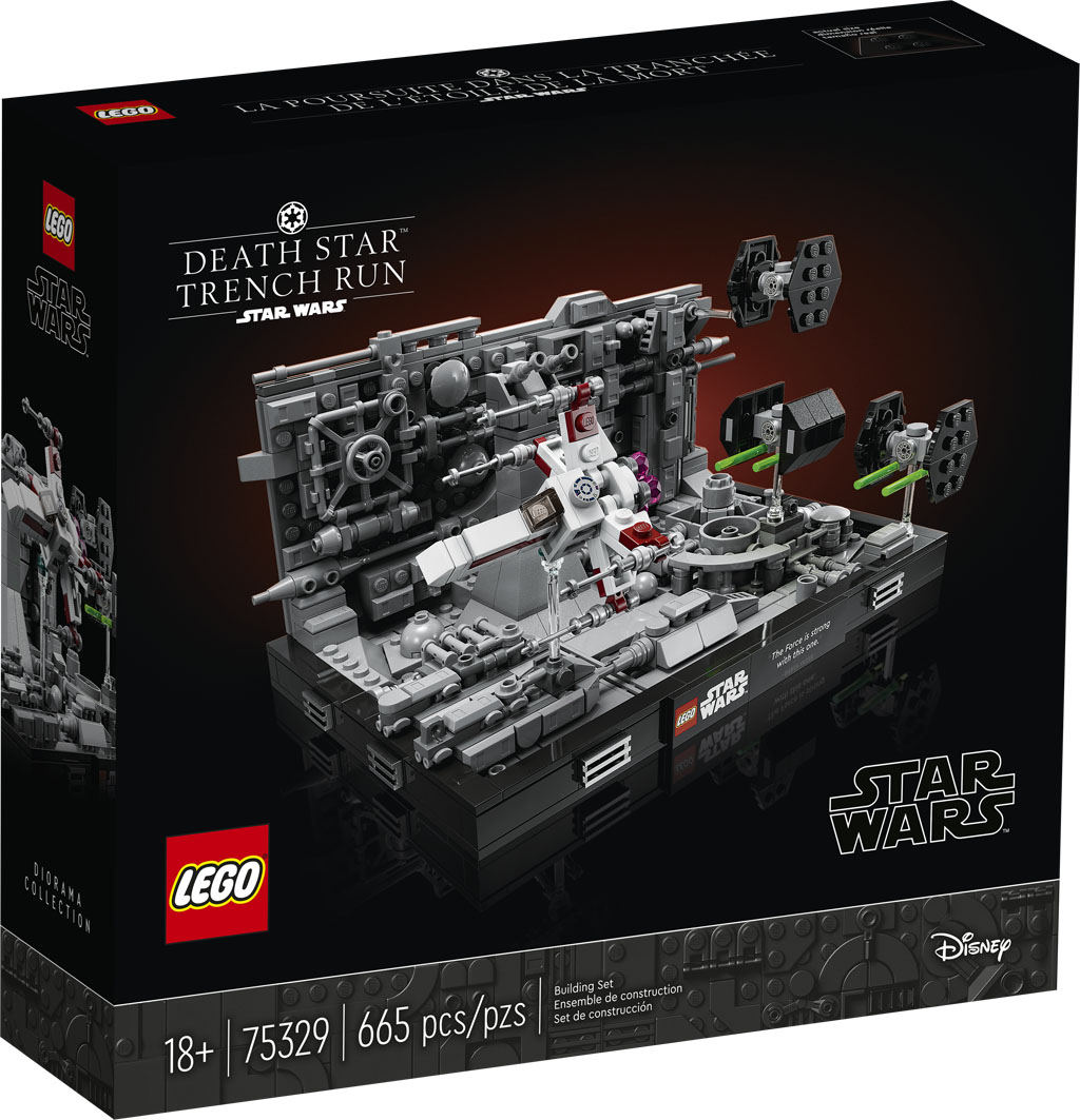 Two New LEGO Star Wars Diorama Collection Sets Revealed - The