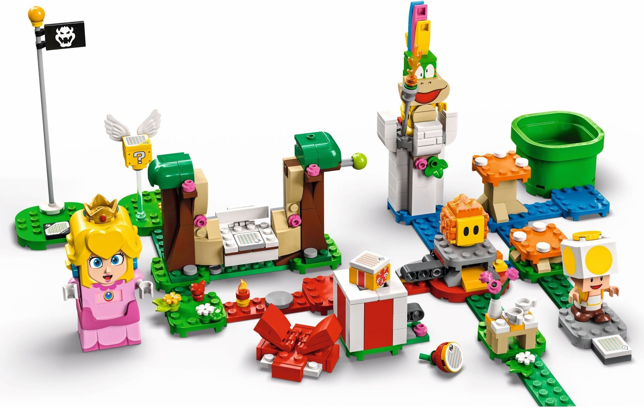 NEW LEGO Mario, Luigi, Yoshi, Bowser, Power Ups and more